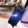 Gemini GPLT Series 360° Portable Bluetooth Speaker System, Black - Image 7