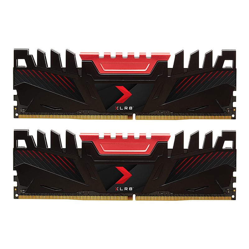 PNY 16GB XLR8 Gaming DDR4 3200MHz Desktop Memory, MD16GK2D4320016AXR - Image 2
