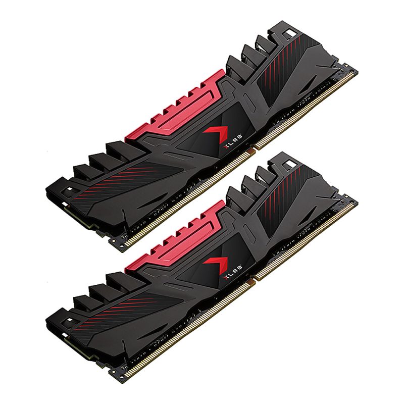 PNY 16GB XLR8 Gaming DDR4 3200MHz Desktop Memory, MD16GK2D4320016AXR - Image 3