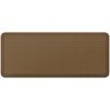 GelPro NewLife Designer Comfort Grasscloth Anti-Fatigue Floor Mat, 20" x 48", Khaki