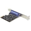 Line StarTech.com 1-Port Parallel PCIe Card, PCI Express to Parallel DB25 LPT Adapter Card, Desktop Expansion Controller for Printer, SPP/ECP - Parallel PCIe card controller w/ DB25 parallel port - SPP/Byte/ECP modes - Image 2