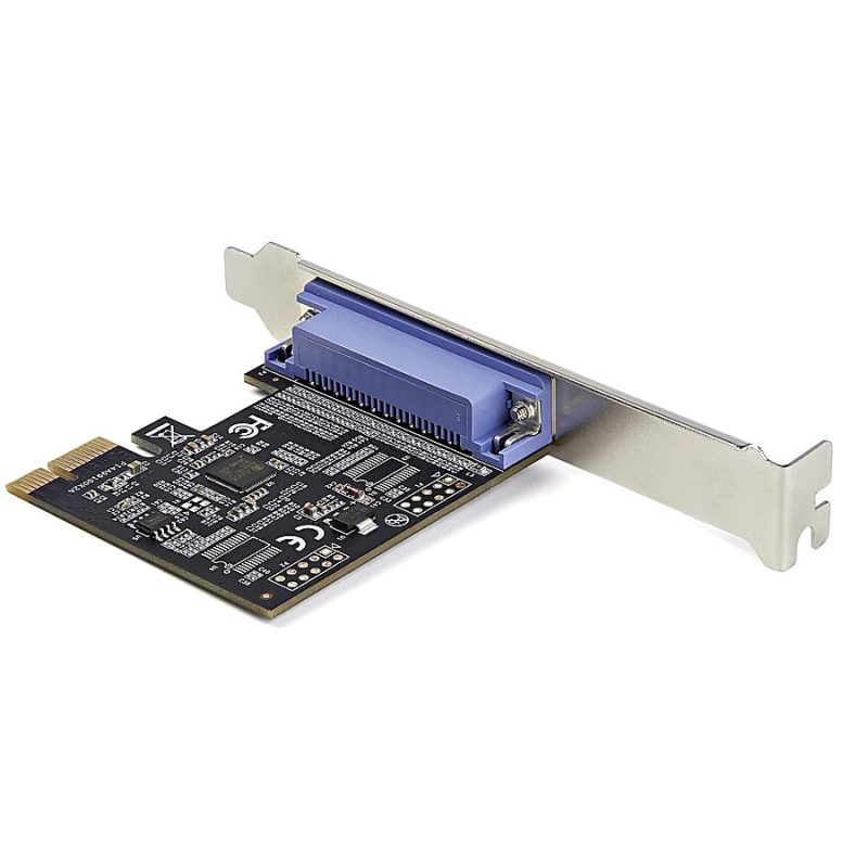 Line StarTech.com 1-Port Parallel PCIe Card, PCI Express to Parallel DB25 LPT Adapter Card, Desktop Expansion Controller for Printer, SPP/ECP - Parallel PCIe card controller w/ DB25 parallel port - SPP/Byte/ECP modes - Image 2