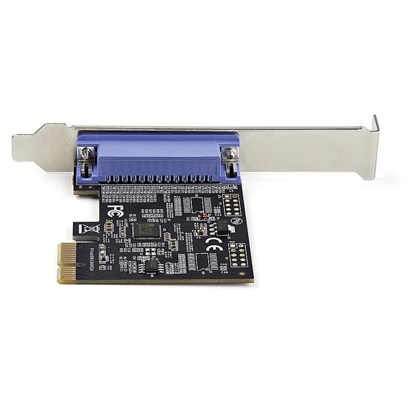 Line StarTech.com 1-Port Parallel PCIe Card, PCI Express to Parallel DB25 LPT Adapter Card, Desktop Expansion Controller for Printer, SPP/ECP - Parallel PCIe card controller w/ DB25 parallel port - SPP/Byte/ECP modes - Image 3