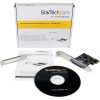 Line StarTech.com 1-Port Parallel PCIe Card, PCI Express to Parallel DB25 LPT Adapter Card, Desktop Expansion Controller for Printer, SPP/ECP - Parallel PCIe card controller w/ DB25 parallel port - SPP/Byte/ECP modes - Image 5