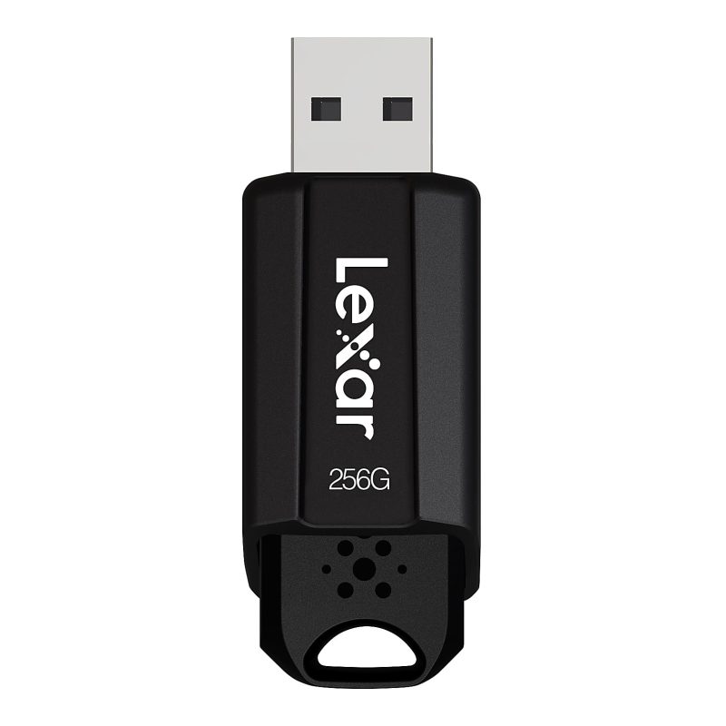Lexar® JumpDrive® S80 USB 3.1 Flash Drive, 256GB, Black, LJDS80-256BNBNU - Image 3
