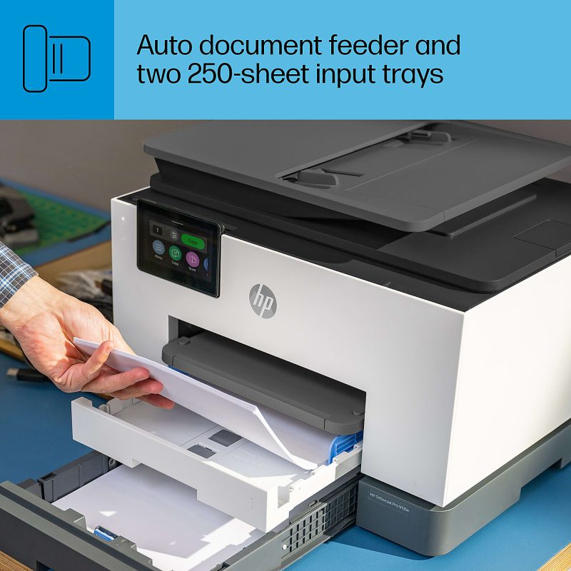 HP OfficeJet Pro 9135e All-in-One Printer with 3 months free instant Ink with HP+ - Image 12