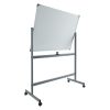 Lorell® Magnetic Dry-Erase Whiteboard Easel, 48" x 72", Aluminum Frame With Silver Finish - Image 3