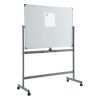 Lorell® Magnetic Dry-Erase Whiteboard Easel, 48" x 72", Aluminum Frame With Silver Finish - Image 4