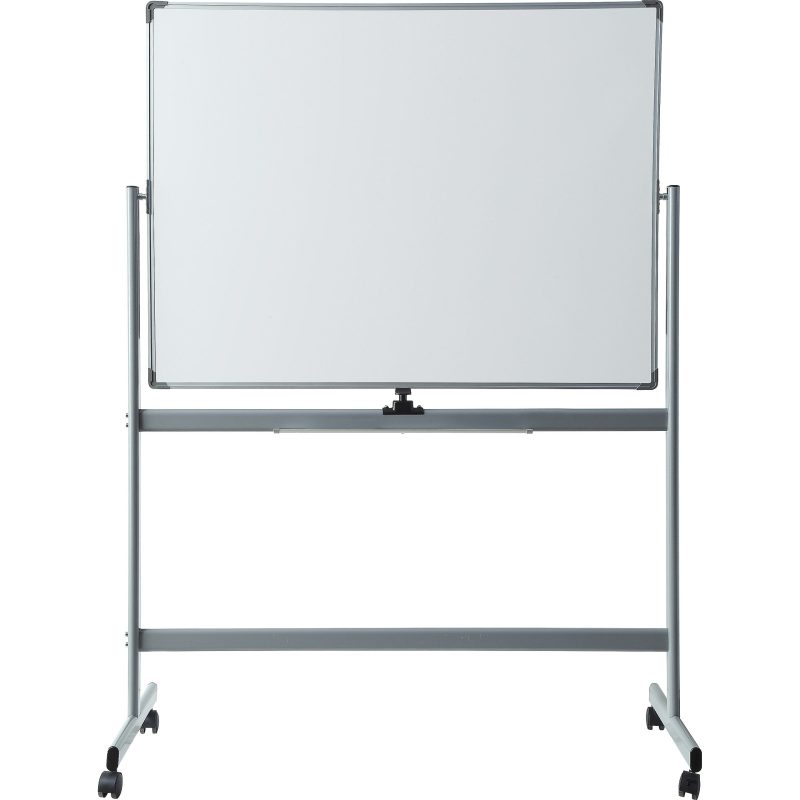 Lorell® Magnetic Dry-Erase Whiteboard Easel, 48" x 72", Aluminum Frame With Silver Finish - Image 6