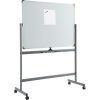 Lorell® Magnetic Dry-Erase Whiteboard Easel, 48" x 72", Aluminum Frame With Silver Finish - Image 7