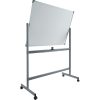 Lorell® Magnetic Dry-Erase Whiteboard Easel, 48" x 72", Aluminum Frame With Silver Finish - Image 8