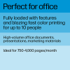 HP LaserJet Pro MFP 4301fdn All-In-One Laser Color Printer (4RA81F) - Image 2