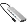 j5create USB4 8K Multi-Port Hub, Space Gray, JCD403