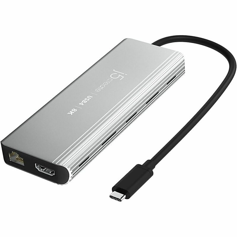 j5create USB4 8K Multi-Port Hub, Space Gray, JCD403 - Image 8