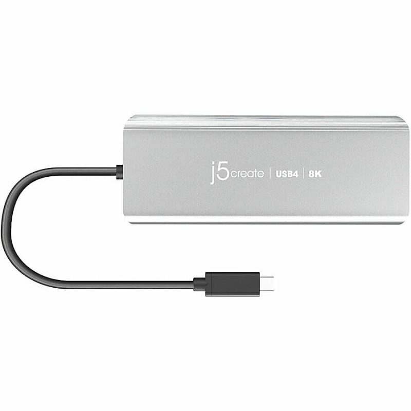 j5create USB4 8K Multi-Port Hub, Space Gray, JCD403 - Image 11