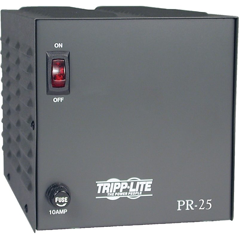 Tripp Lite DC Power Supply 25A 120VAC to 13.8VDC AC to DC Conversion TAA GSA - 120 V AC Input - 13.8 V DC Output - TAA Compliant - Image 2
