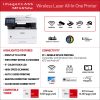 Canon imageCLASS MF465dw Wireless Mobile-Ready Duplex Laser All-In-One Monochrome Printer - Image 6