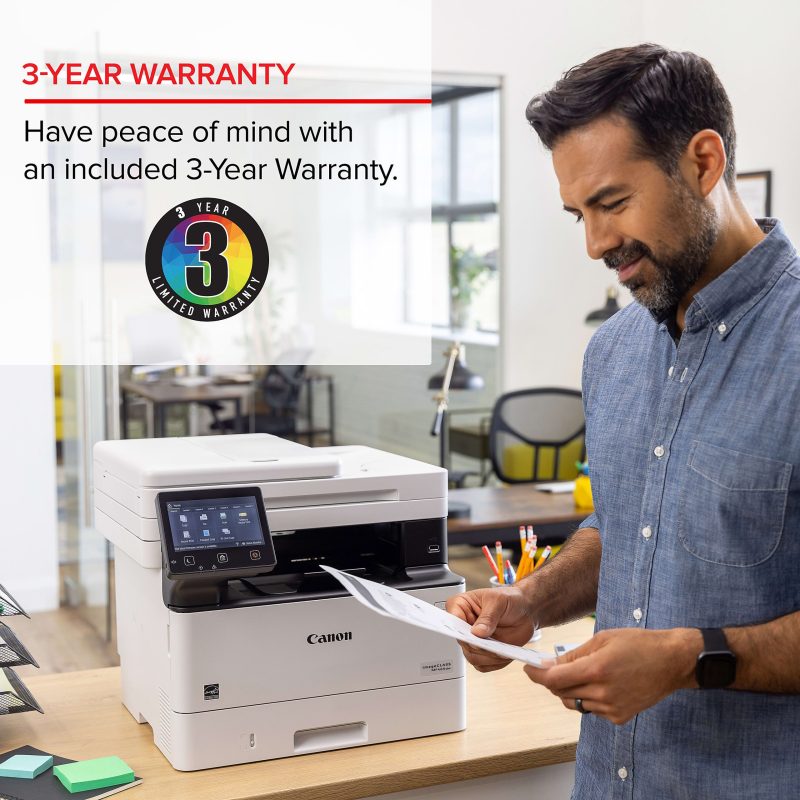 Canon imageCLASS MF465dw Wireless Mobile-Ready Duplex Laser All-In-One Monochrome Printer - Image 8
