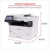 Canon imageCLASS MF465dw Wireless Mobile-Ready Duplex Laser All-In-One Monochrome Printer - Image 9