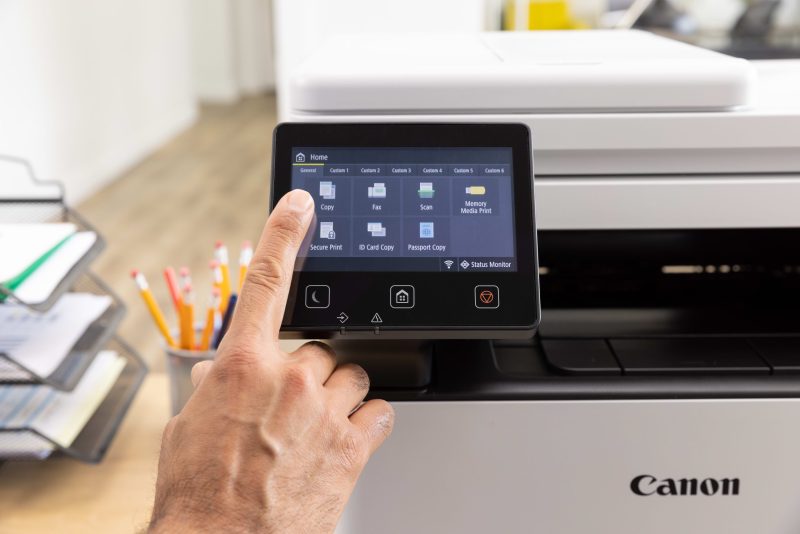 Canon imageCLASS MF465dw Wireless Mobile-Ready Duplex Laser All-In-One Monochrome Printer - Image 10