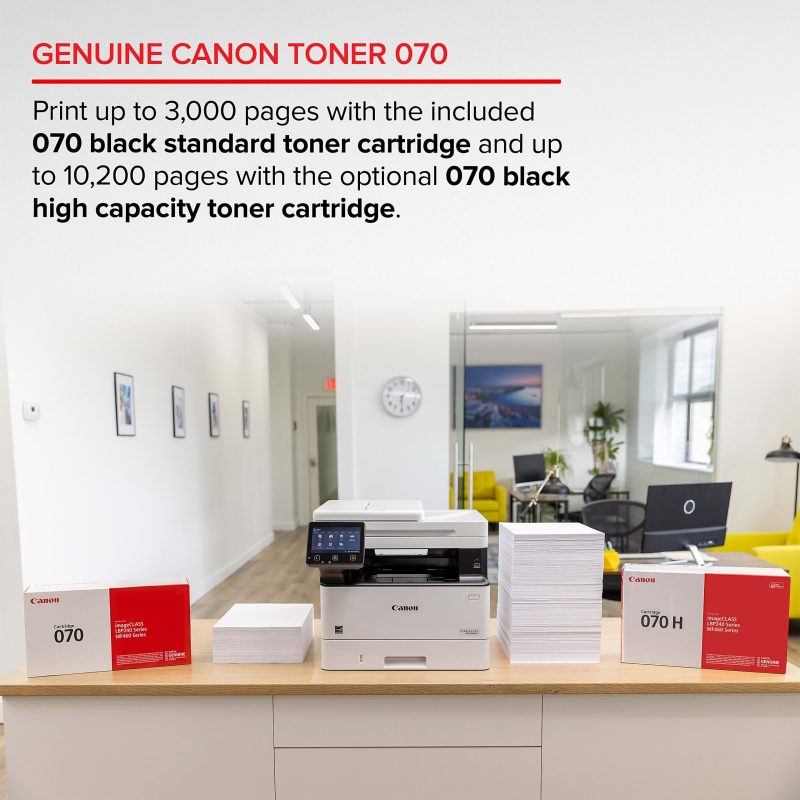 Canon imageCLASS MF465dw Wireless Mobile-Ready Duplex Laser All-In-One Monochrome Printer - Image 11