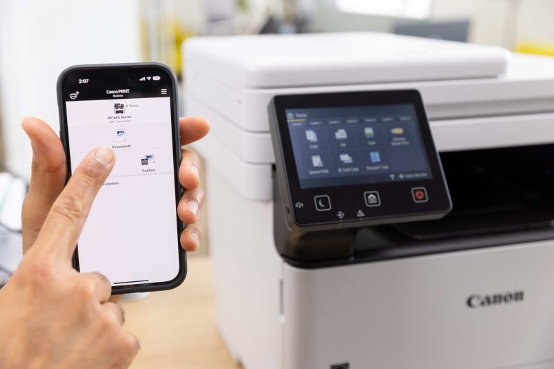 Canon imageCLASS MF465dw Wireless Mobile-Ready Duplex Laser All-In-One Monochrome Printer - Image 12