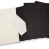 Moleskine Cahier Journals, Extra Large, 7.5" x 10", Ruled, 120 Pages, Black, Set Of 3 Journals - Image 3