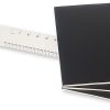 Moleskine Cahier Journals, Extra Large, 7.5" x 10", Ruled, 120 Pages, Black, Set Of 3 Journals - Image 4