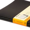 Moleskine Cahier Journals, Extra Large, 7.5" x 10", Ruled, 120 Pages, Black, Set Of 3 Journals - Image 5