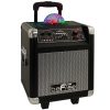 BeFree Sound Projection Party Light Dome Bluetooth® Speaker, Black