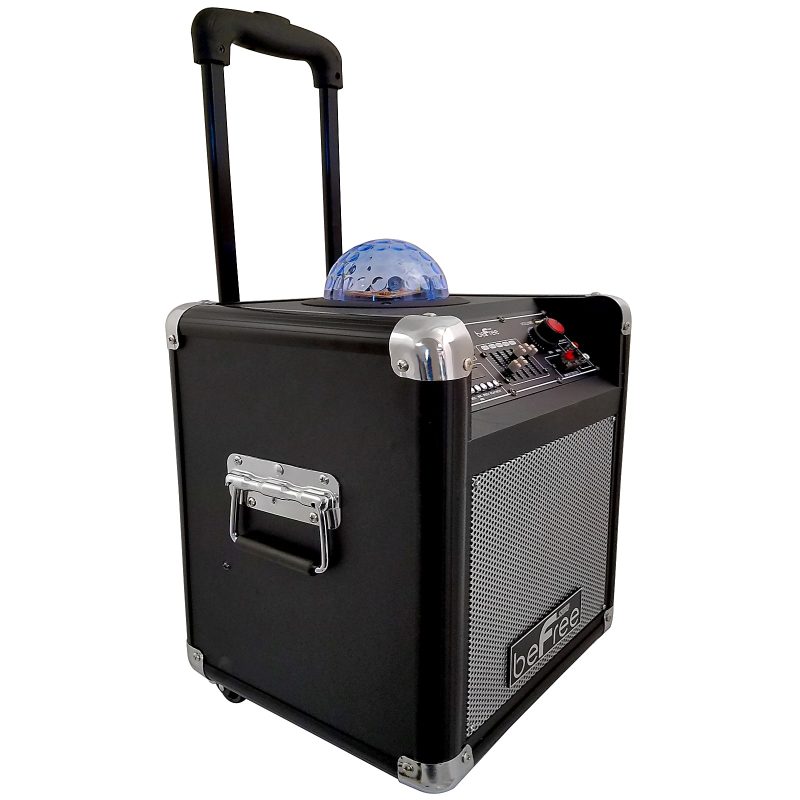 BeFree Sound Projection Party Light Dome Bluetooth® Speaker, Black - Image 3