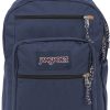 JanSport Cool Student Backpack with 15" Laptop Pocket, Navy