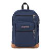JanSport Cool Student Backpack with 15" Laptop Pocket, Navy - Image 5