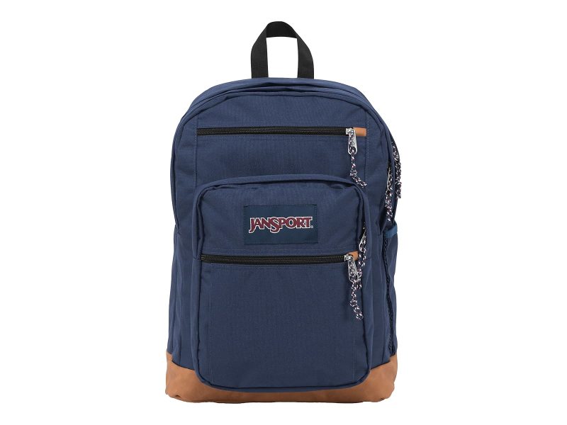 JanSport Cool Student Backpack with 15" Laptop Pocket, Navy - Image 5