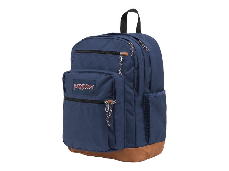 JanSport Cool Student Backpack with 15" Laptop Pocket, Navy - Image 6