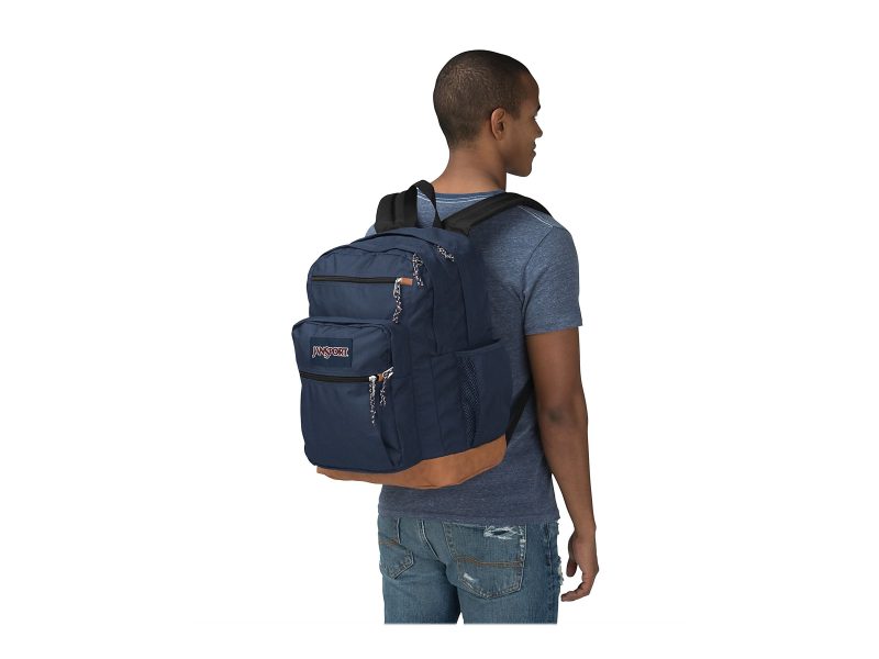 JanSport Cool Student Backpack with 15" Laptop Pocket, Navy - Image 7