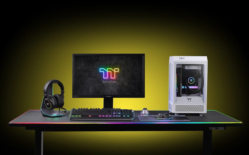 Thermaltake The Tower 100 Snow Mini Chassis - Mini-tower - Snow - SPCC, Tempered Glass - 4 x Bay - 2 x 4.72" x Fan(s) Installed - 0 - Mini ITX Motherboard Supported - 3 x Fan(s) Supported - Image 5