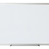 Office Depot® Brand Non-Magnetic Melamine Dry-Erase Whiteboard, 36" x 48", Aluminum Frame With Silver Finish