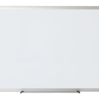 Office Depot® Brand Non-Magnetic Melamine Dry-Erase Whiteboard, 36" x 48", Aluminum Frame With Silver Finish