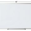 Office Depot® Brand Non-Magnetic Melamine Dry-Erase Whiteboard, 36" x 48", Aluminum Frame With Silver Finish - Image 3