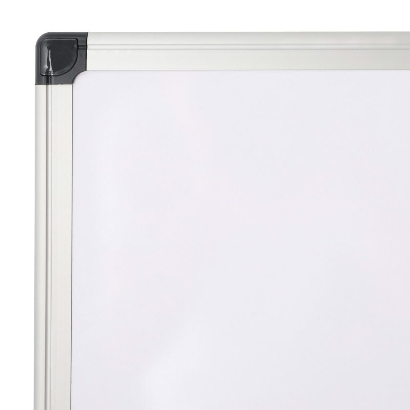 Office Depot® Brand Non-Magnetic Melamine Dry-Erase Whiteboard, 36" x 48", Aluminum Frame With Silver Finish - Image 4