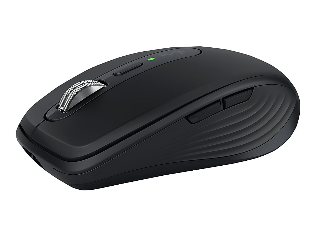 Logitech® MX Anywhere 3S Compact Wireless Mouse, 78% Recycled, Black, 910-006928 - Image 10