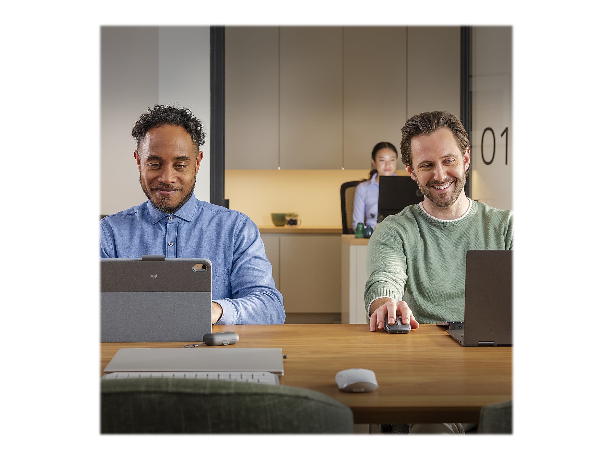 Logitech® MX Anywhere 3S Compact Wireless Mouse, 78% Recycled, Black, 910-006928 - Image 12