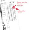 Pyramid™ 30% Recycled Time Cards For Pyramid Models 4000 & 5000, 9" x 3 1/2", Pack Of 100 - Image 6