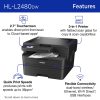 Brother HL-L2480DW Wireless Compact Monochrome Multi-Function Laser Printer, Copy & Scan, Refresh EZ Print Eligibility - Image 3