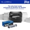 Brother HL-L2480DW Wireless Compact Monochrome Multi-Function Laser Printer, Copy & Scan, Refresh EZ Print Eligibility - Image 4