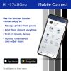 Brother HL-L2480DW Wireless Compact Monochrome Multi-Function Laser Printer, Copy & Scan, Refresh EZ Print Eligibility - Image 6