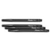 Sharpie® Fine-Point Pens, Fine Point, Black Barrels, Black Ink, Pack Of 12 - Image 4