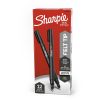 Sharpie® Fine-Point Pens, Fine Point, Black Barrels, Black Ink, Pack Of 12 - Image 6