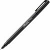 Sharpie® Fine-Point Pens, Fine Point, Black Barrels, Black Ink, Pack Of 12 - Image 7